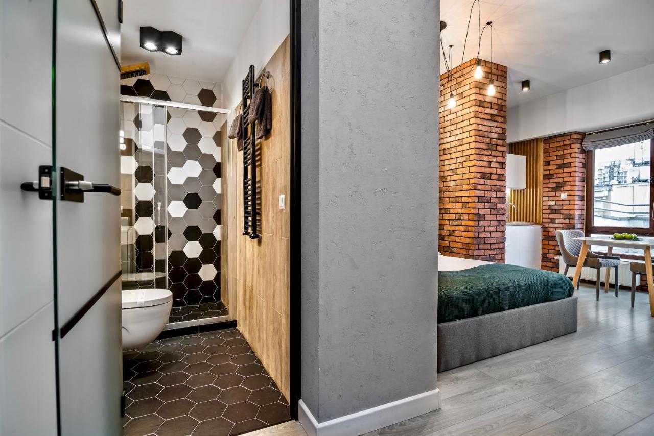 Neatspace - Ruska Center Apartman Wrocław Kültér fotó